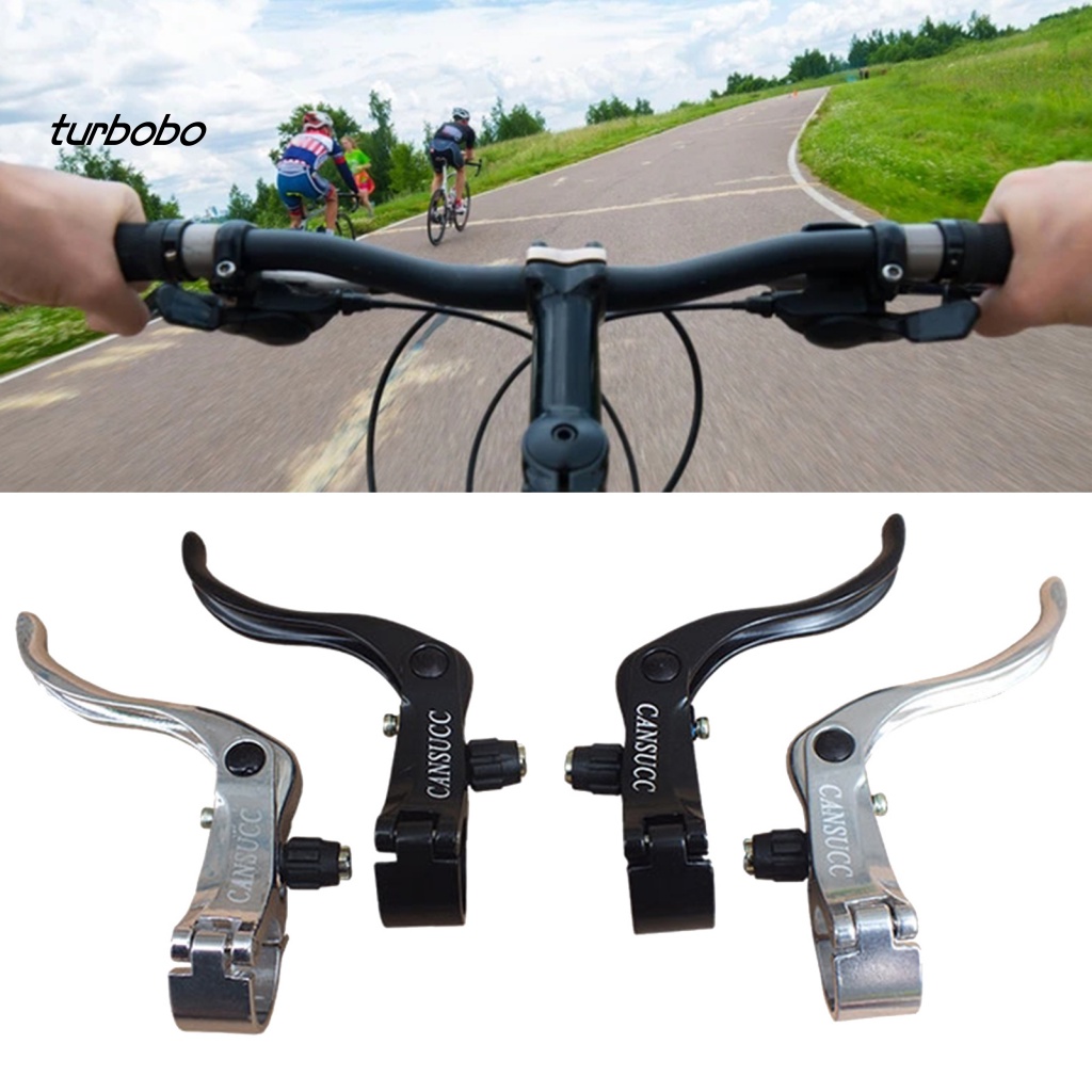 1 Cặp Phanh Tay An Toàn Dễ Lắp Đặt Cho Xe Đạp Leo Núi