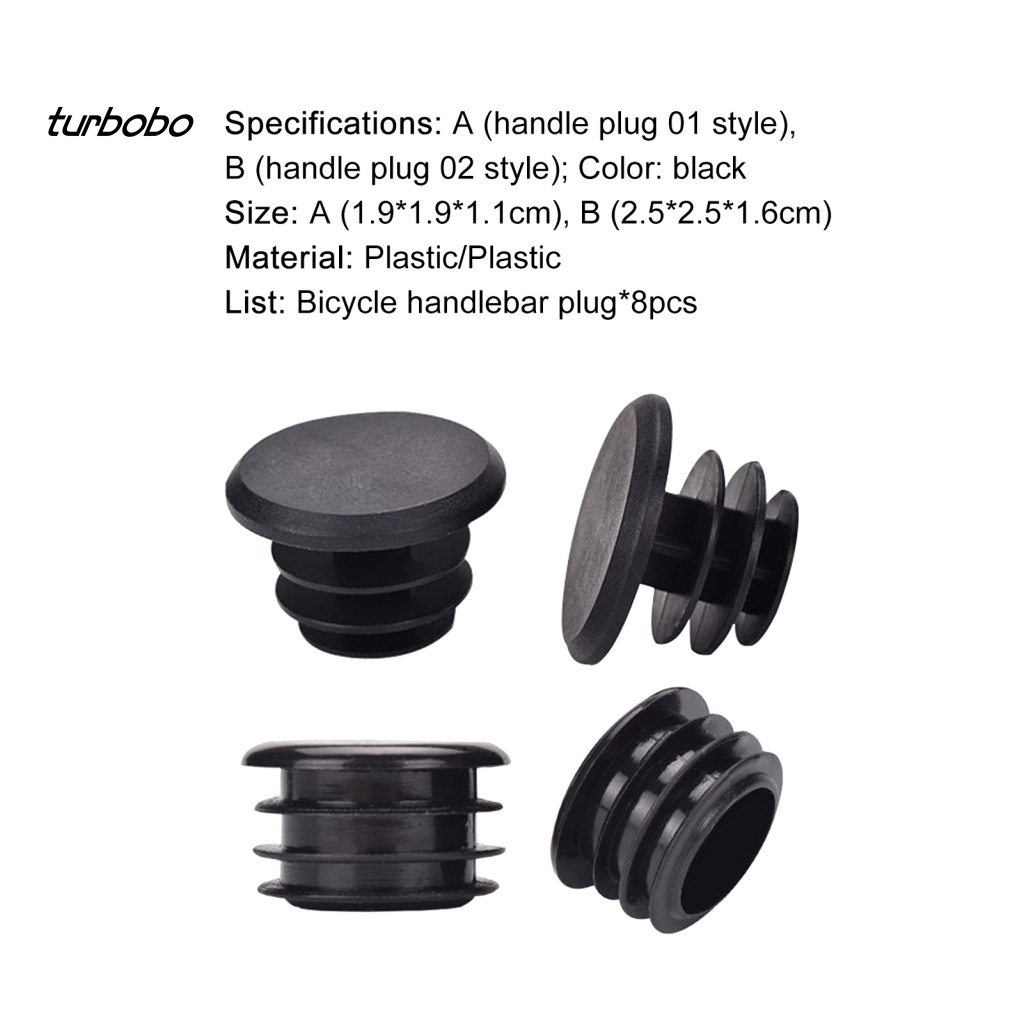 Set 8 Nút Gắn Tay Lái Xe Đạp MTB Chống Trượt