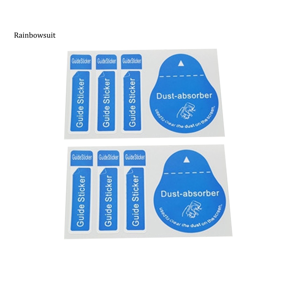 Bộ 5 Miếng Vải Lau Màn Hình Chống Bụi Thấm Hút Tốt