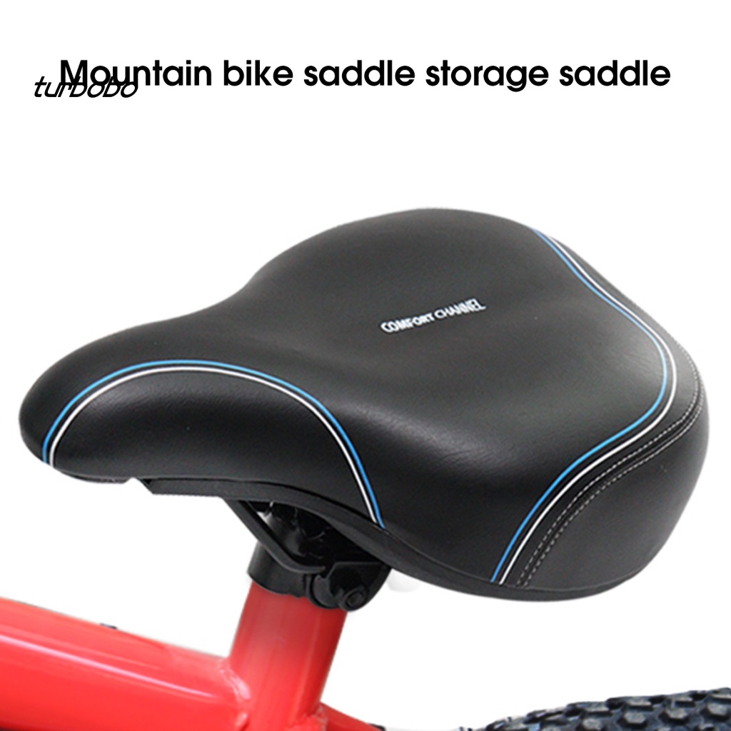 Yên Xe Đạp Giả Da Mềm Chống Thấm Nước Tiện Lợi