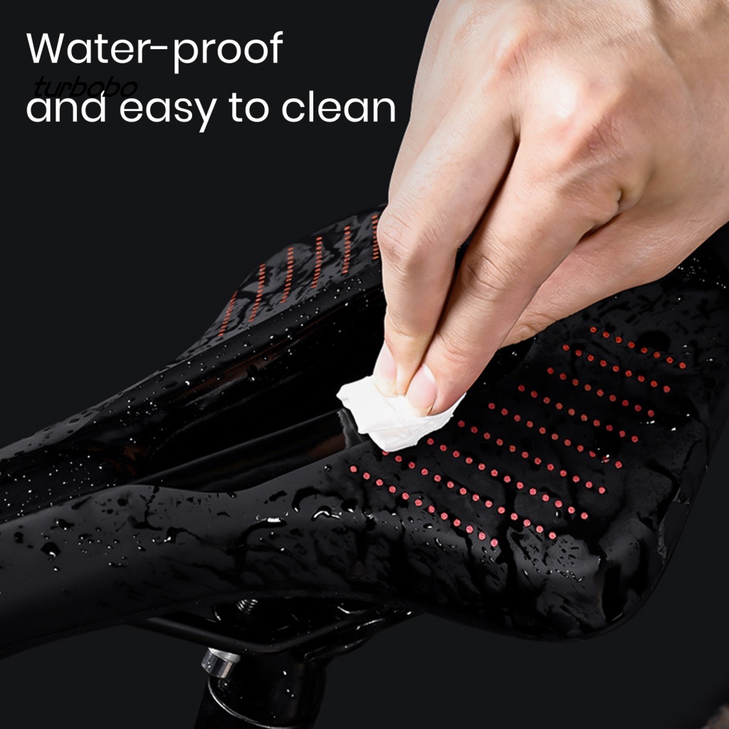 Yên Xe Đạp Thiết Kế Đục Lỗ Thoáng Khí Chống Thấm Nước Tiện Dụng