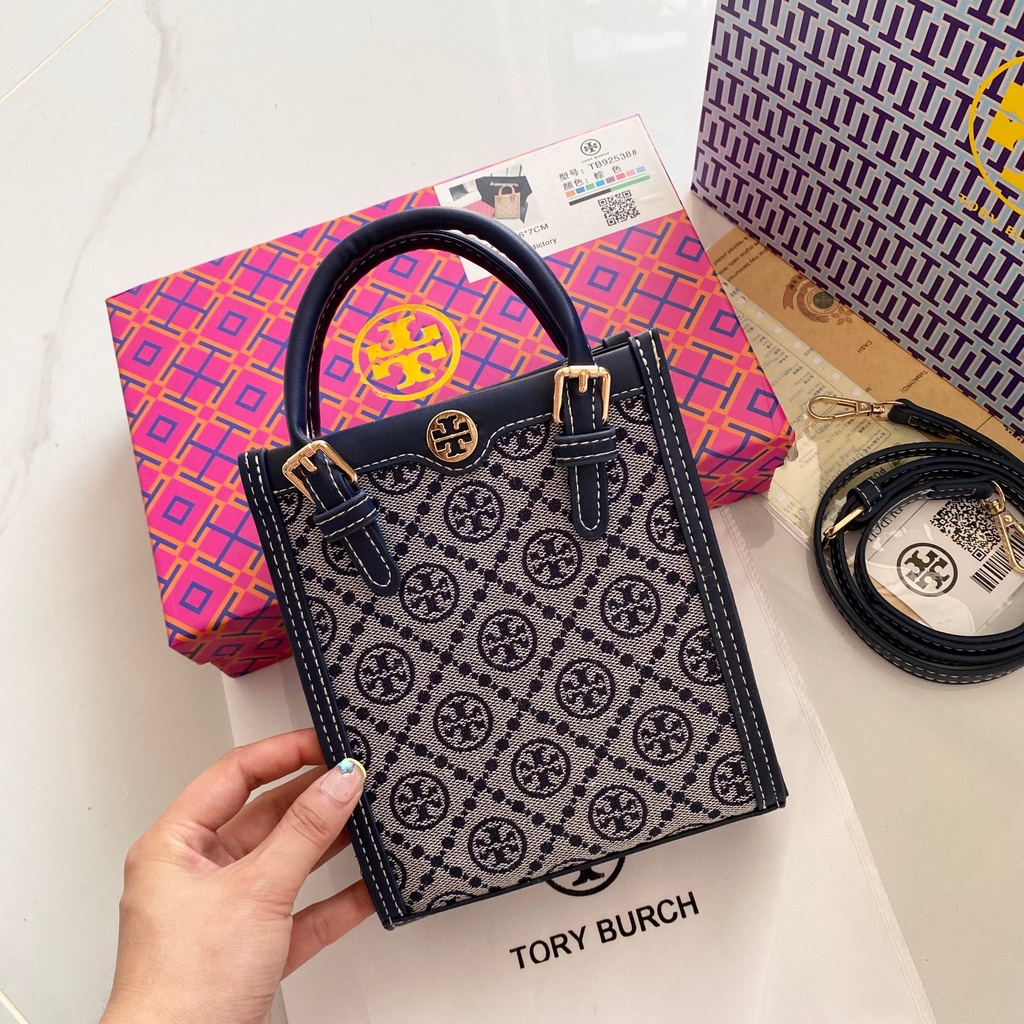 Túi Đeo Vai Thời Trang Thanh Lịch Phong Cách Vintage 9292Tory Burch