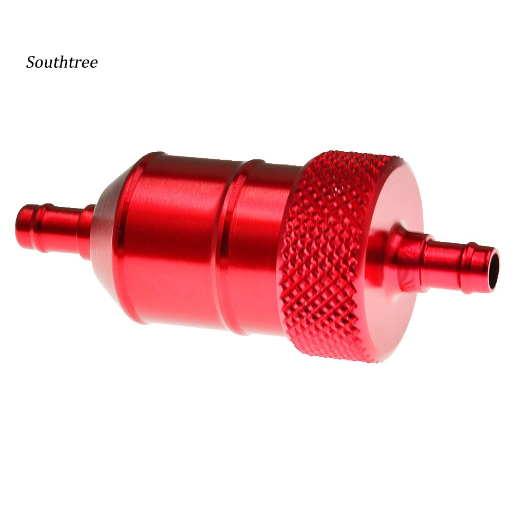 Bộ Lọc Nhiên Liệu 8mm Bằng Hợp Kim Nhôm Cho Xe Mô Tô ATV