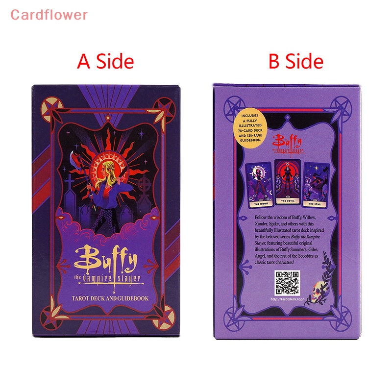 Bộ Bài Tarot Gia Đình Buffy the Vampire Slayer Mới
