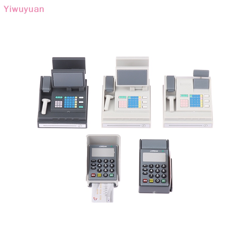 1 Bộ Mô Hình Cửa Hàng Siêu Thị Trang Trí Nhà Búp Bê Mới