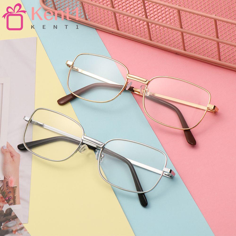 KENT1 Kính Đọc Sách Phóng Đại Bằng Kim Loại Chăm Sóc Mắt Linh Hoạ