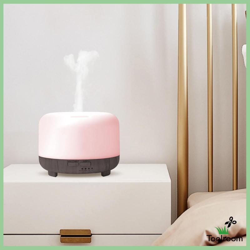 Máy Khuếch Tán Tinh Dầu 450ml Không Ồn Kèm Điều Khiển Từ Xa Tiện Dụng Cho Văn Phòng / Phòng Khách