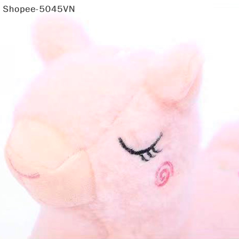 Móc Khóa Hình Lạc Đà Alpaca Nhồi Bông 20cm Dễ Thương