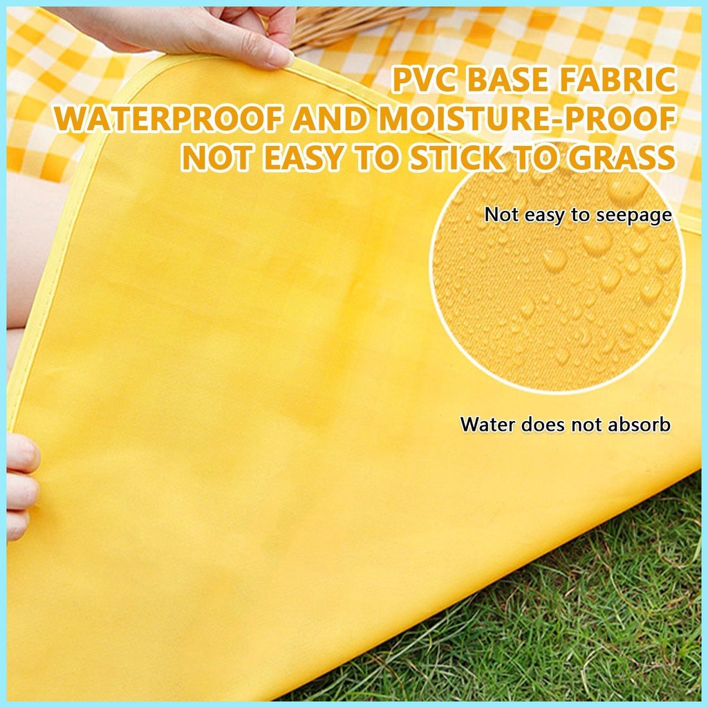 Thảm Trải Dày Dặn Chống Thấm Nước Có Thể Giặt Lại Tiện Dụng Mang Theo Du Lịch Dã Ngoại