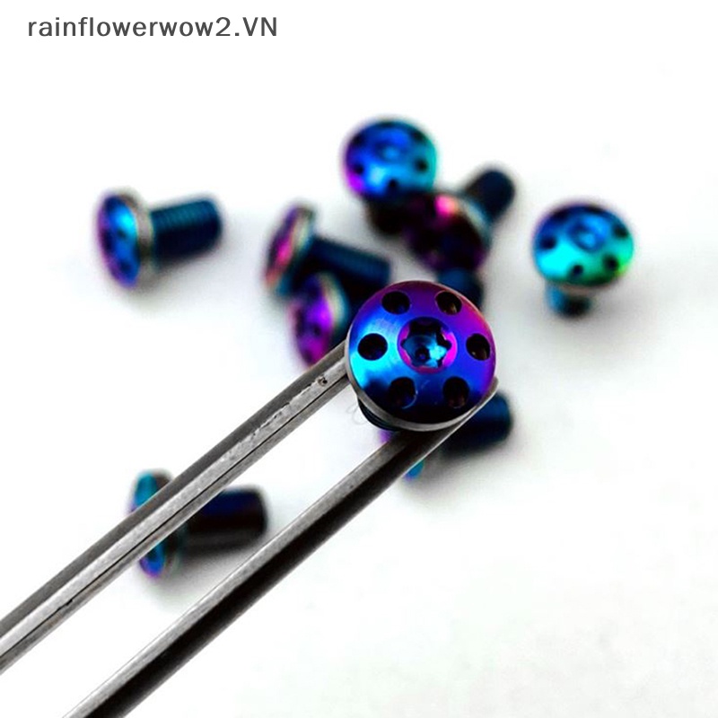 Set 4 Ốc Vít CNC T8 1911 Bằng Inox Chuyên Dụng