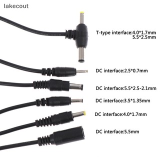 Dây cáp nguồn dc đầu ra 2.5 1.35 / 4.0 2.1mm
