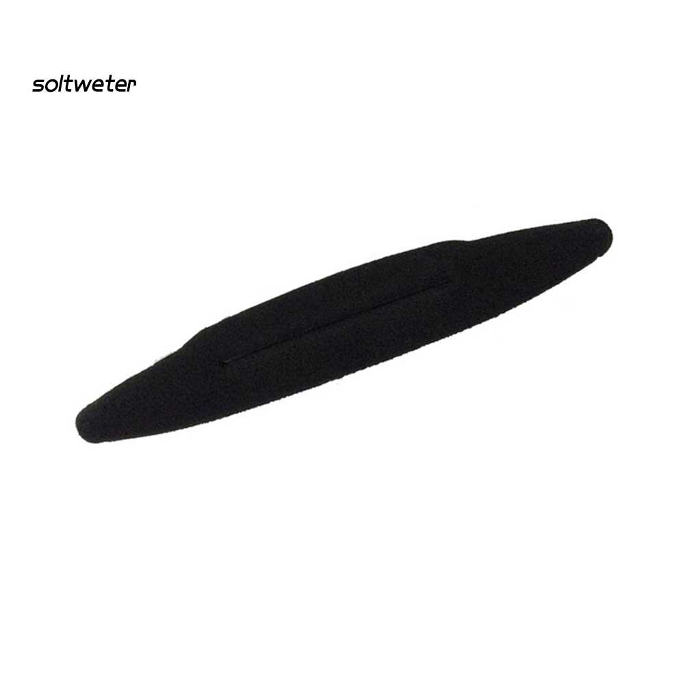 Bộ 4 Dụng Cụ Tạo Kiểu Tóc Hình Bánh Donut Bằng Xốp Tiện Dụng Cho Nữ