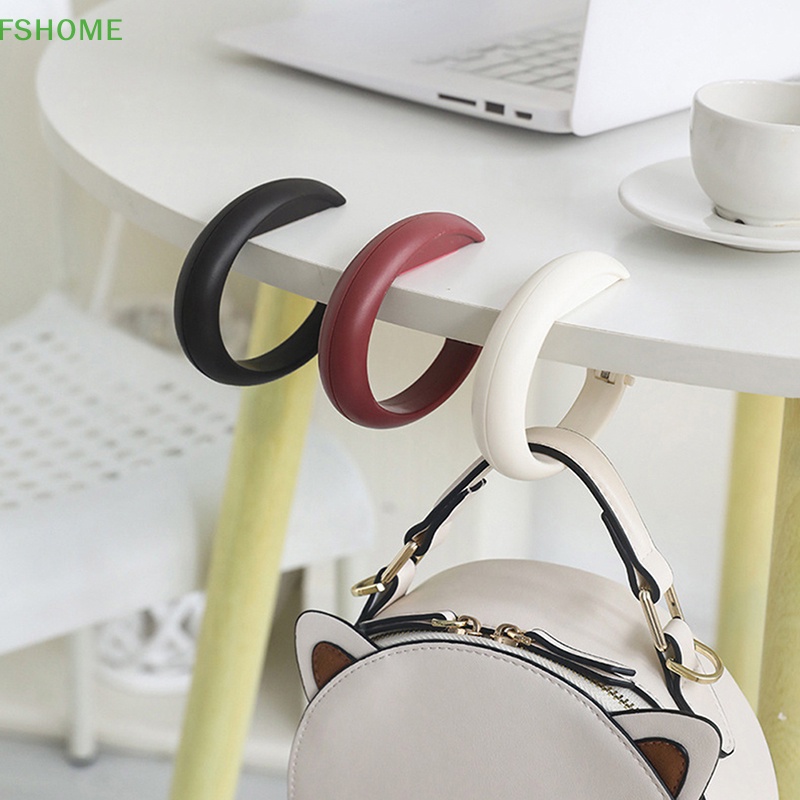 Móc Treo Túi Xách Gắn Cạnh Bàn Không Cần Khoan Tiện Dụng