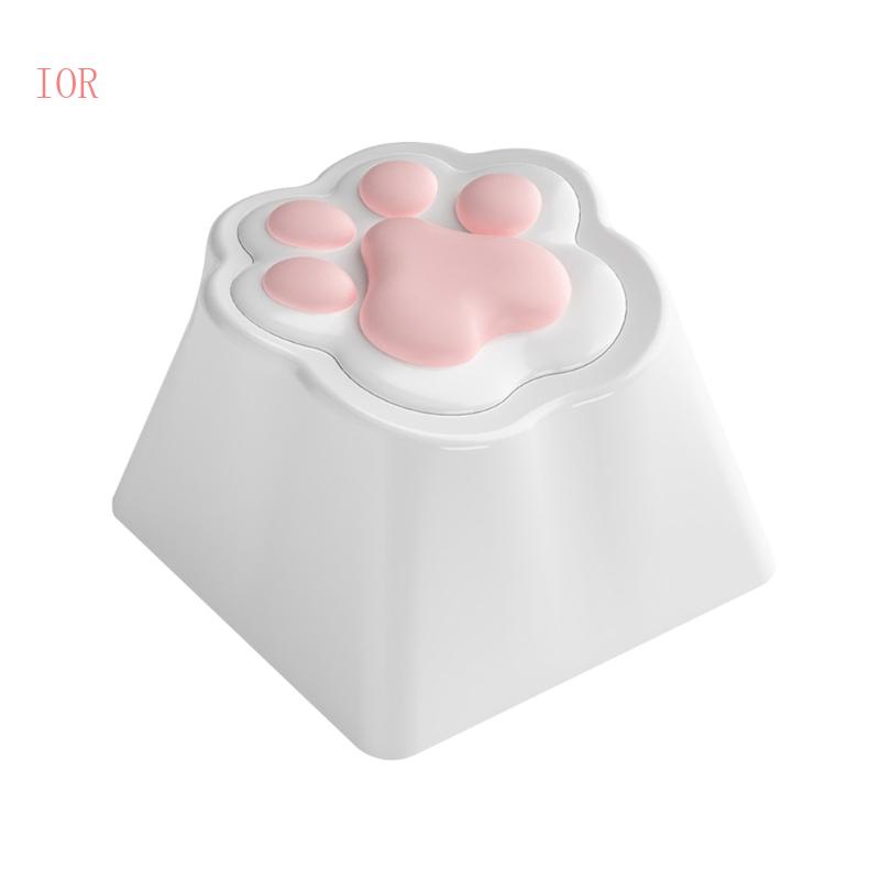 Nút Bàn Phím Bằng ABS Silicone Mềm Hình Móng Vuốt Mèo 3D Cho Công Tắc MX Structure