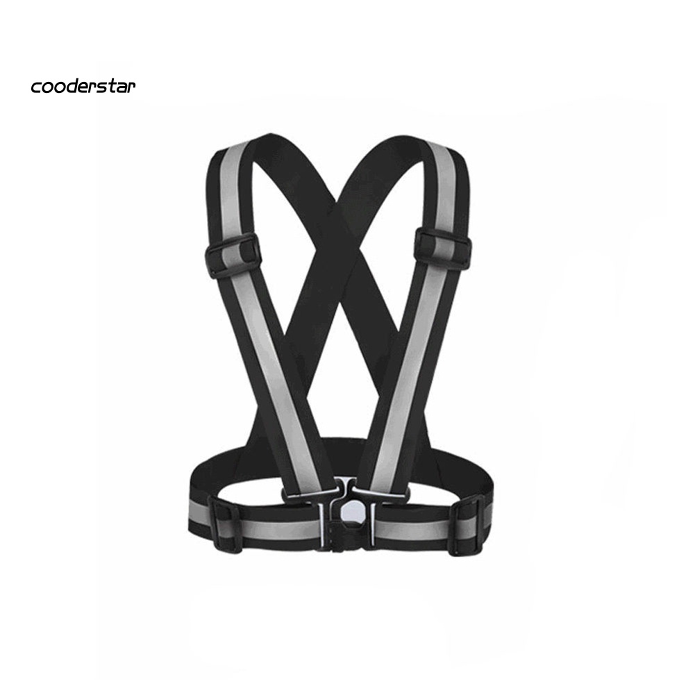 Dây Áo Phản Quang An Toàn Có Thể Điều Chỉnh Độ Dài