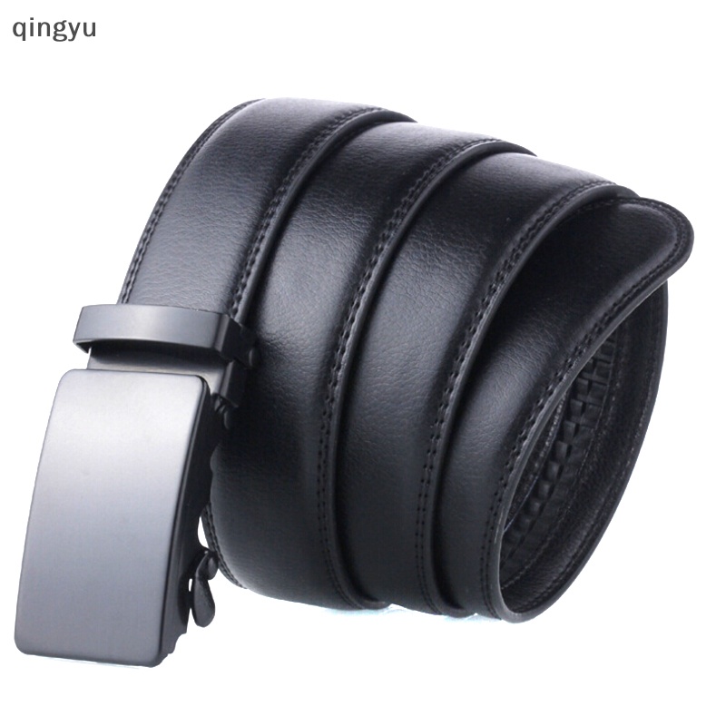 Thắt Lưng Da Thiết Kế Khóa Gài Tự Động Thời Trang Cao Cấp Cho Nam