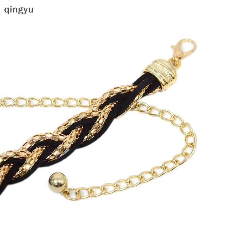 Dây Xích Đeo Thắt Lưng Bằng Hợp Kim Phong Cách Cổ Điển Ngọt Ngào Thời Trang Mới Cho Nữ