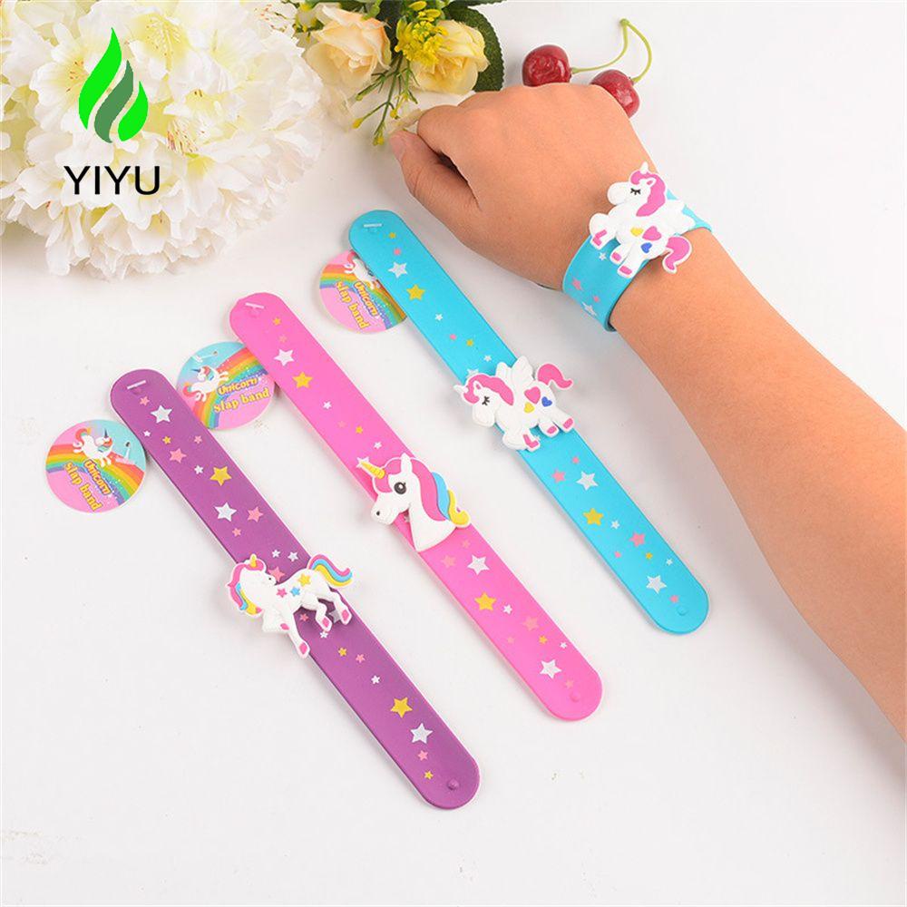 YIYU Vòng Đeo Cổ Tay Hình Kỳ Lân Dễ Thương Dùng Làm Quà Tặng Cho Bé