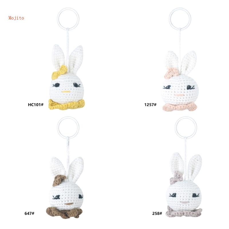 Móc Khóa Hình Thỏ Hoạt Hình Đáng Yêu