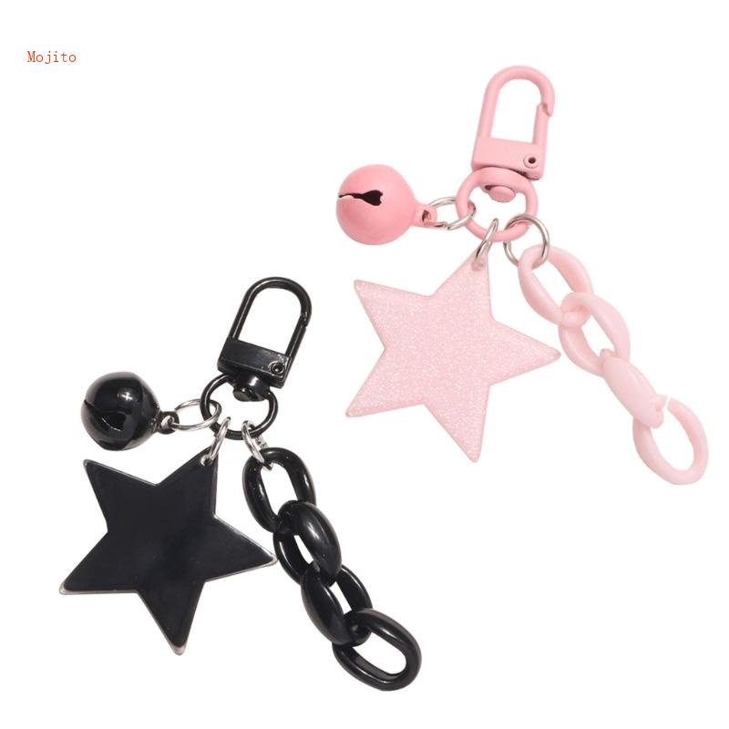 Móc Khóa Hình Ngôi Sao Mojito Dễ Thương