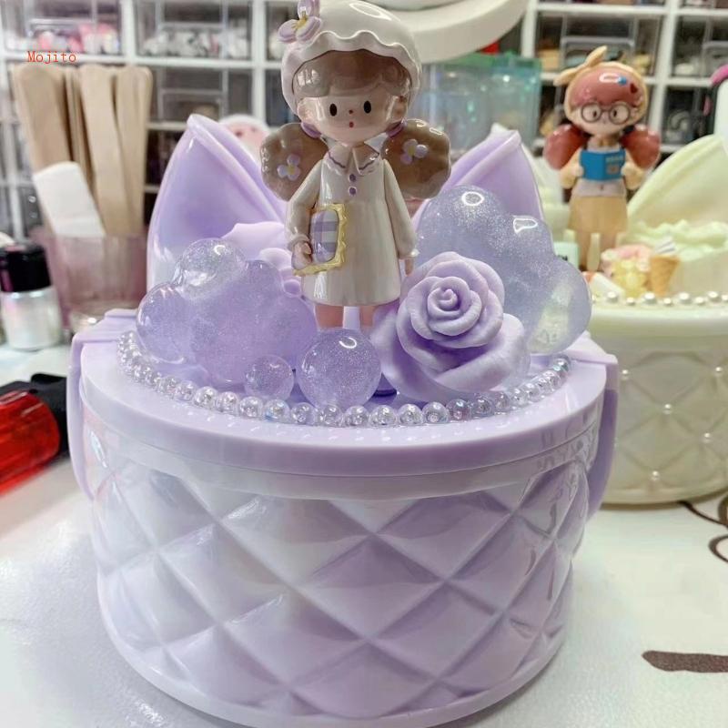 Khuôn Làm Hộp Đựng Trang Sức Có Nắp Đậy Tiện Dụng