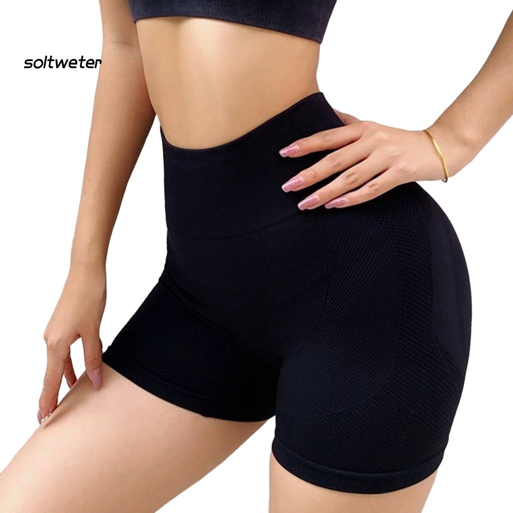 Quần Short Thể Thao Lưng Thun Nâng Mông Chất Liệu Thấm Hút Khô Thoáng Nhanh Chóng Thời Trang Mùa