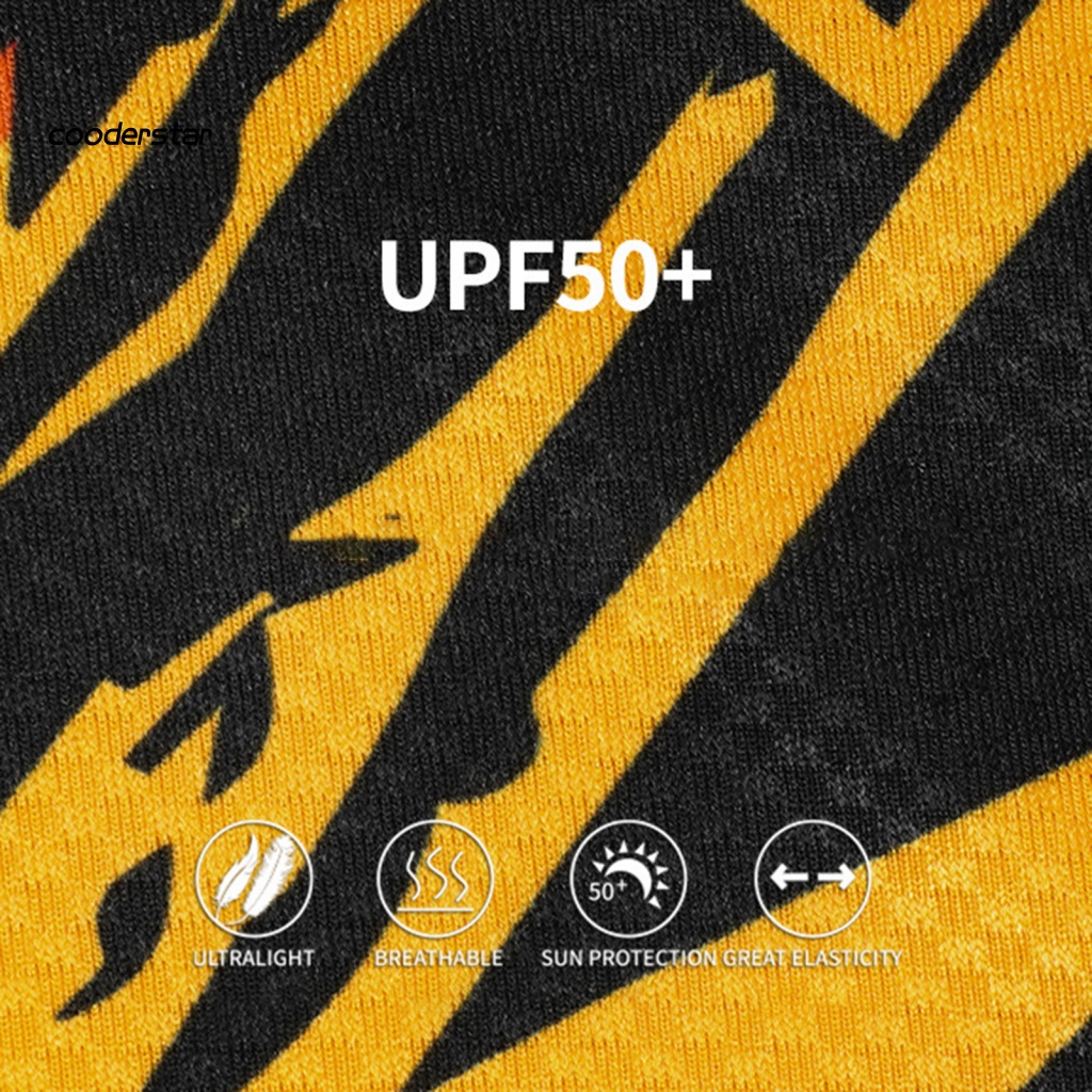 Khẩu Trang Chống Nắng / Tia UV Vải Lụa Lạnh Siêu Mềm Co Giãn Thoáng Khí Độ Co Giãn Cao Bảo Vệ Tai Cho Nam