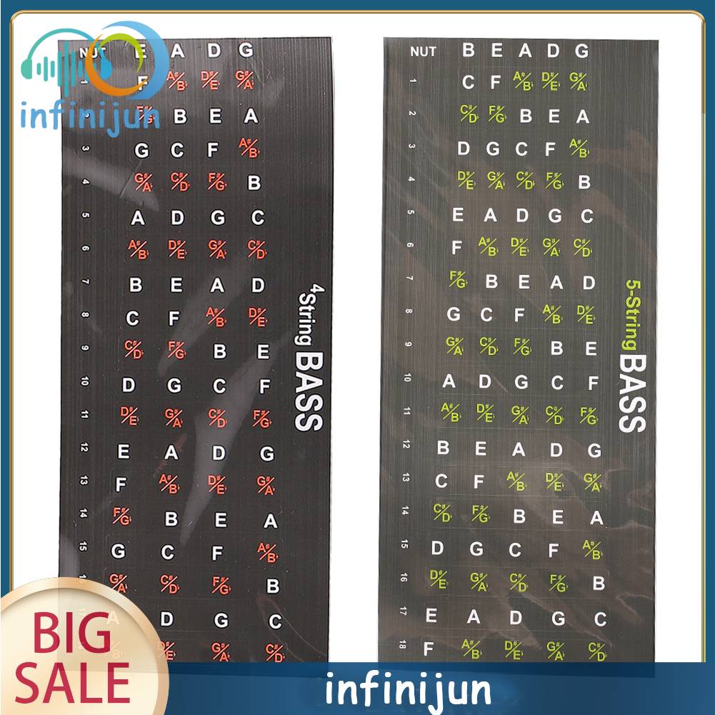 Nhãn Dán Ghi Chú Cho Đàn Guitar