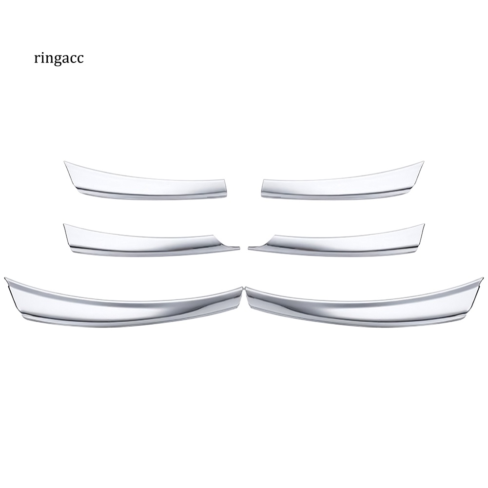 Bộ 6 Lưới Tản Nhiệt Trước Cho Xe Hơi Nissan Sunny Versa 14-17