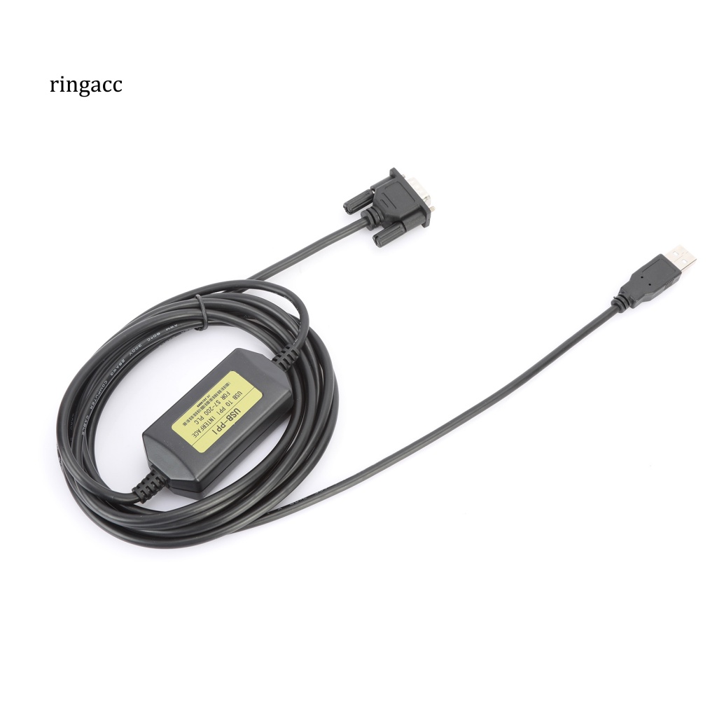 Cáp Lập Trình RGA Mạ Niken Ổn Định Đầu Ra Ngọn Lửa Chống Oxy Hóa Tốc Độ Cao USB-PPI Cho S7-