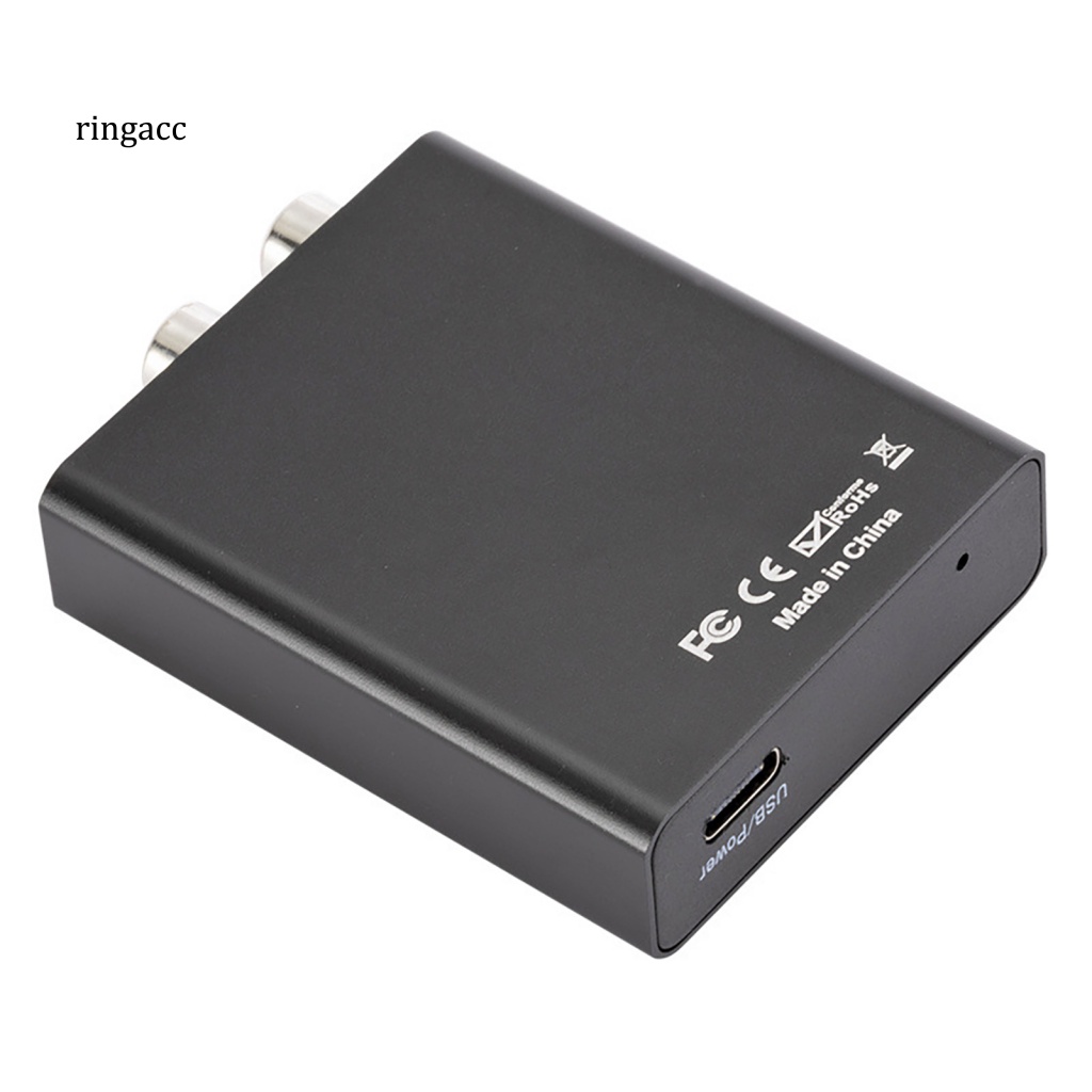 Bộ Chuyển Đổi Âm Thanh RGA V50 Bluetooth Không Dây 3D Độ Trung Thực Cao Tiết Kiệm Không Gian Đa Năng