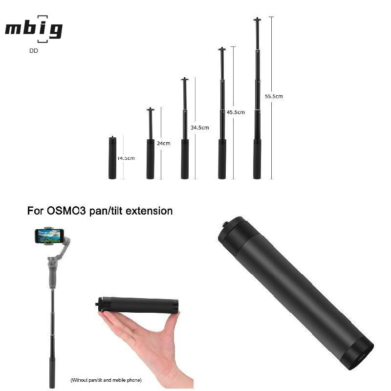 Gậy Nối Dài Cho DJI OSMO Mobile 3 Gimbal Action Camera