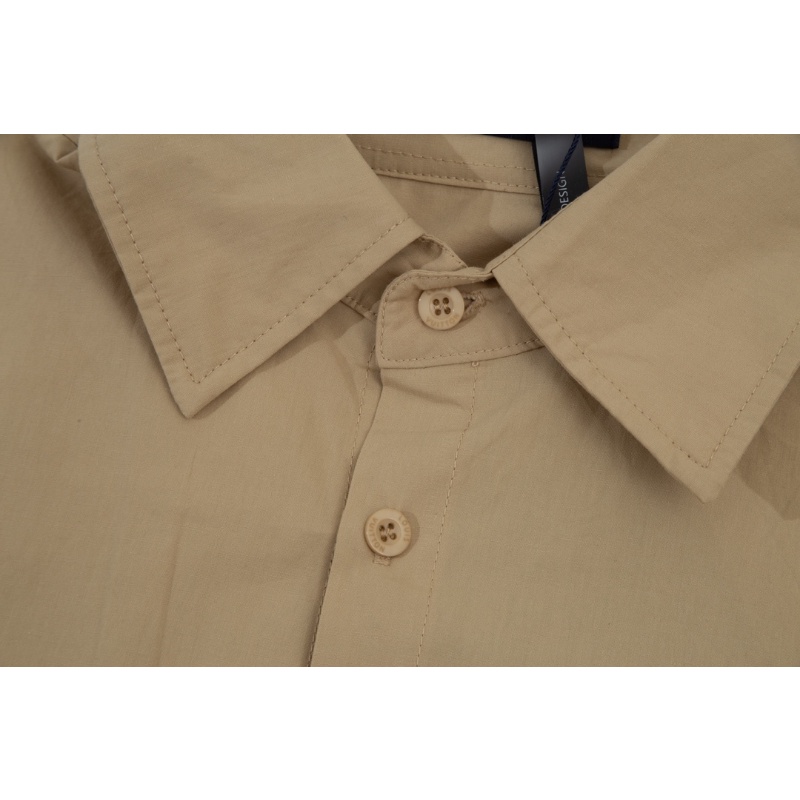 ❤️❤️Hàng Có Sẵn! ❤️❤️ Áo Sơ Mi Nam Nữ Tay Dài Cổ Chữ V Phong Cách Thời Trang Mới 2023