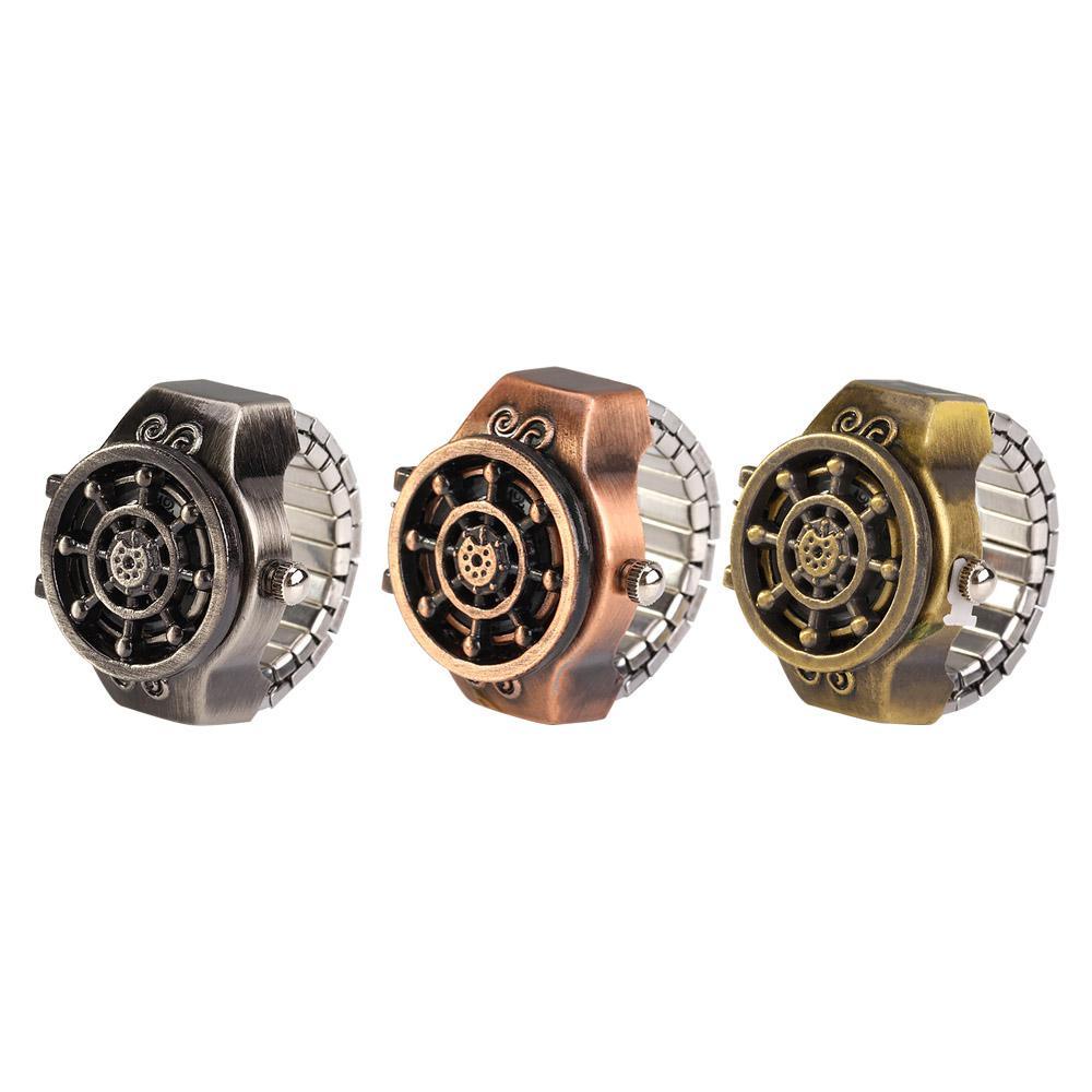 Nhẫn MặT BáNh LáI Xe ThờI Trang Cho Nữ