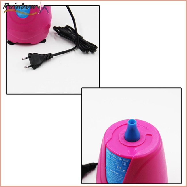 Máy Bơm Bong Bóng Chạy Điện 220v 300w Tiết Kiệm Thời Gian Tiện Dụng