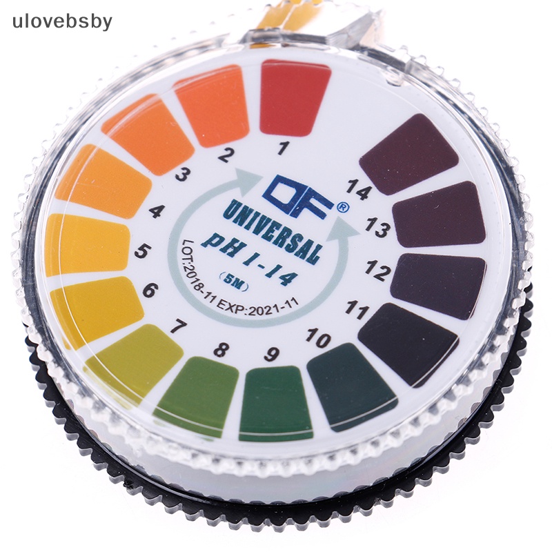 Cuộn Dây Kiểm Tra Nồng Độ ph 1-14 Dài 5m Chuyên Dụng