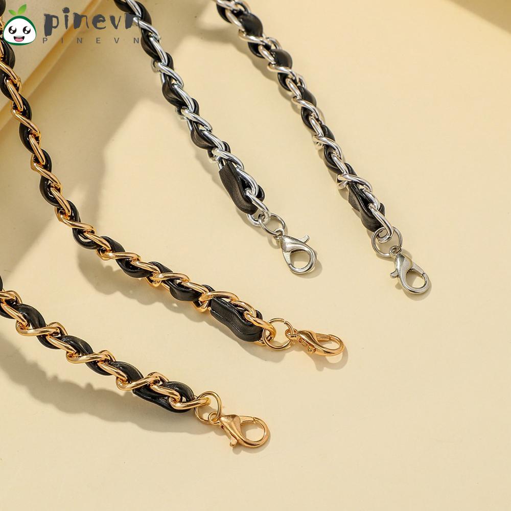 PINEVN Dây Da PU Đeo Mắt Kính Thời Trang Cho Nam Nữ