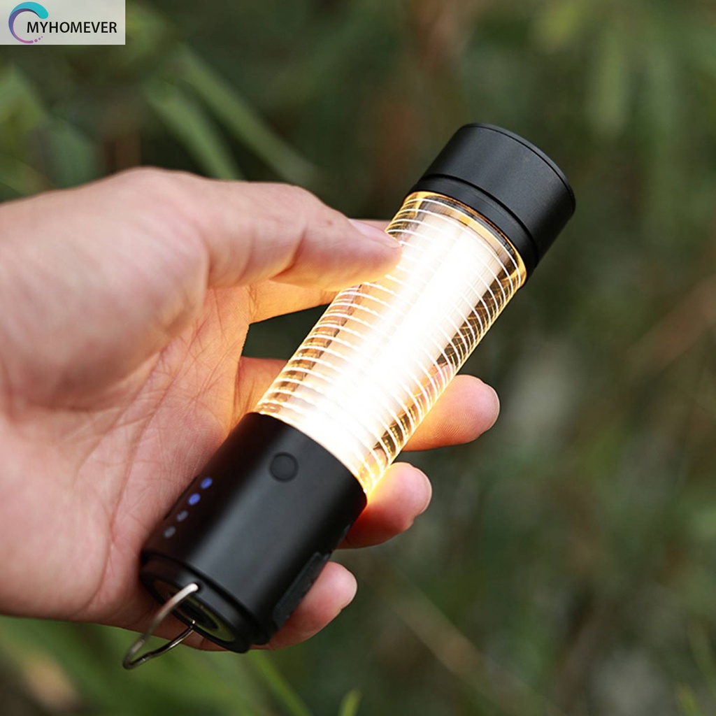 Đèn Cắm Trại Mini Sạc USB Loại C 2600mAh