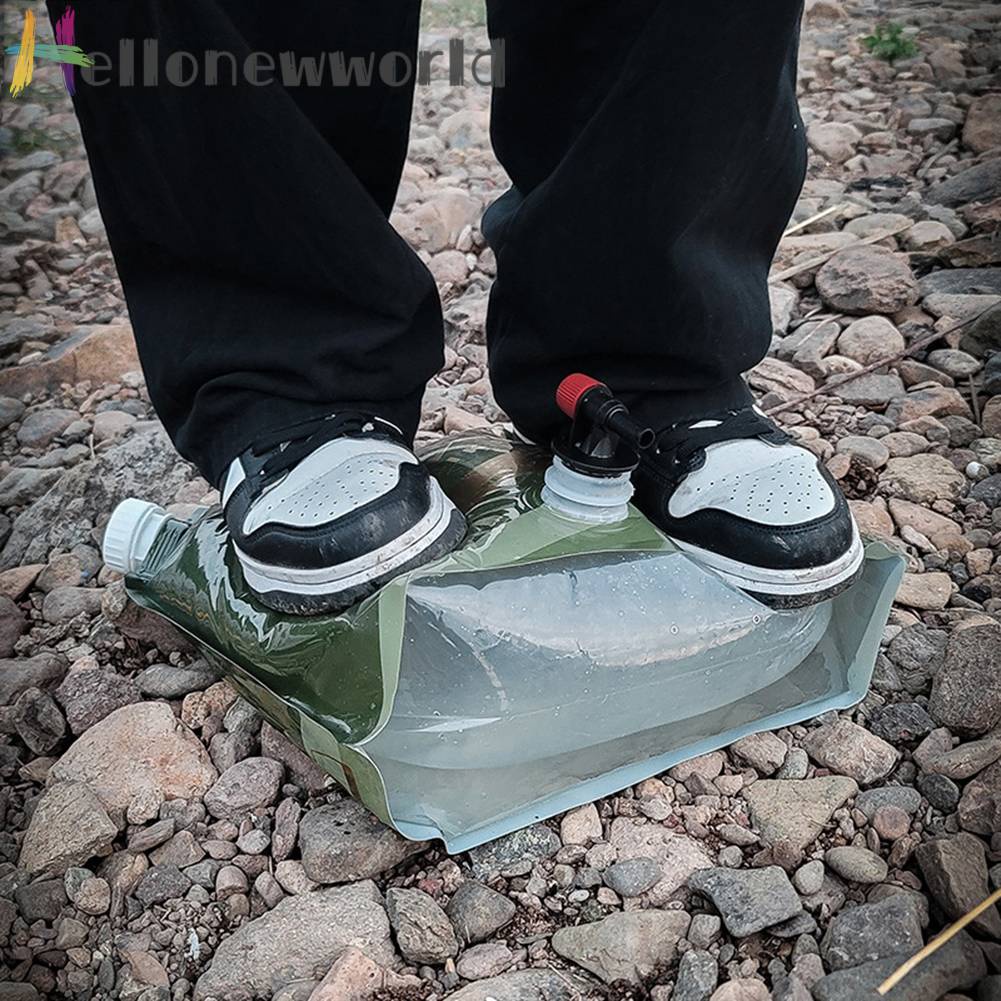 Túi Đựng Nước 7.5L 7.5L Không Rò Rỉ Tiện Dụng Mang Theo Du Lịch Cắm Trại