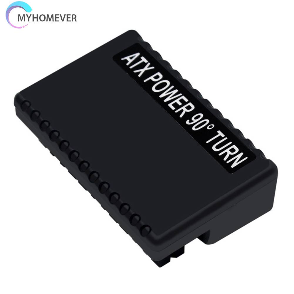 Cáp KếT NốI NguồN ĐiệN ATX 24 Pin Sang 90 Độ 24Pin