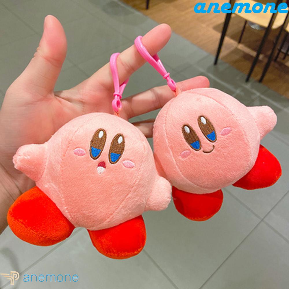 ANEMONE Móc Khóa Búp Bê Hoạt Hình Kirby Dễ Thương