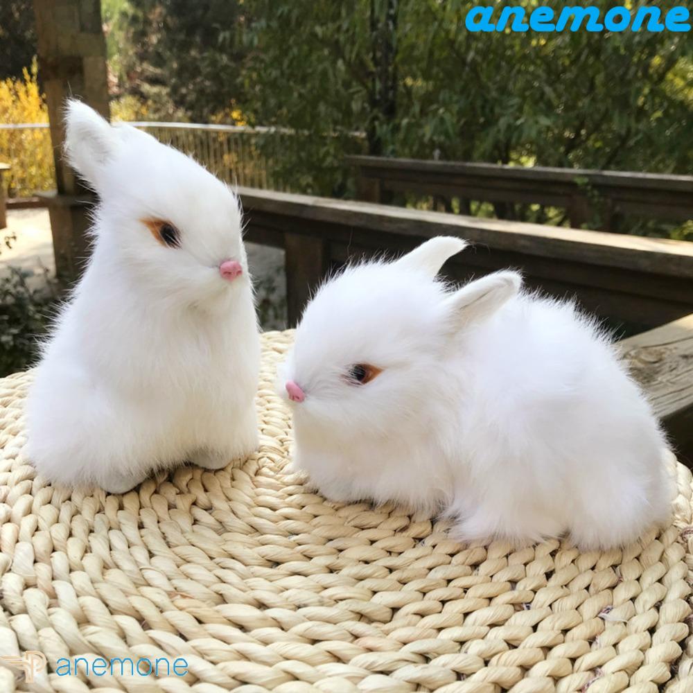 ANEMONE Thỏ Nhồi Bông Đồ Chơi Trang Trí Lễ Phục Sinh
