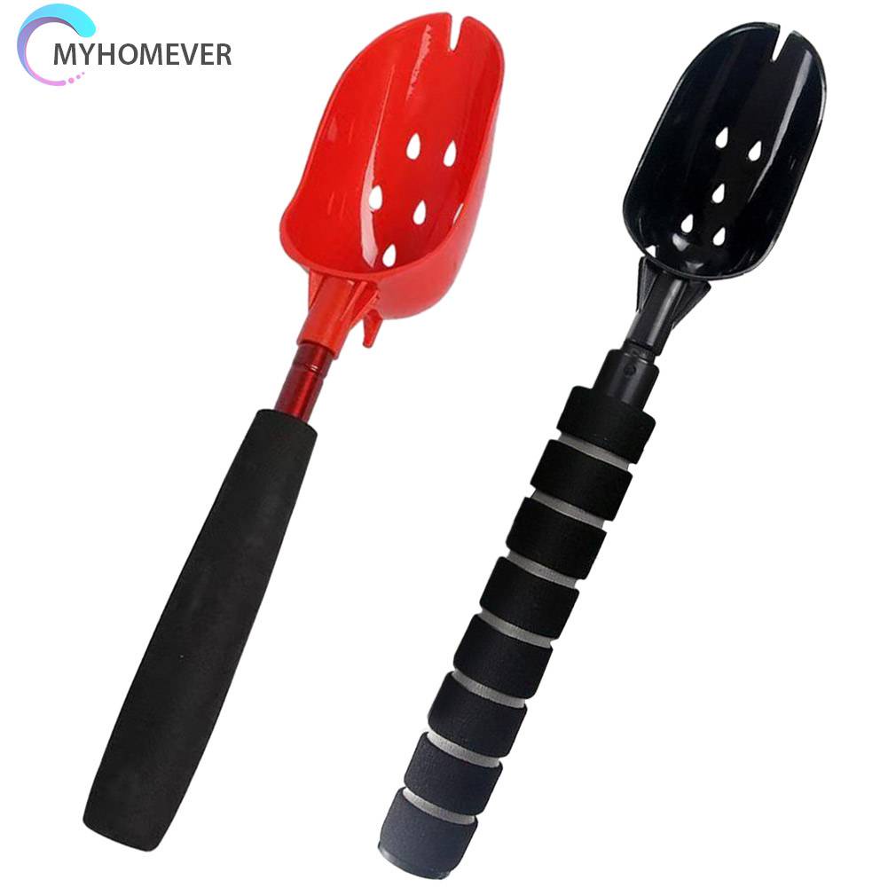 Muỗng Múc Mồi Câu Cá Cán Dài Chống Trượt Trọng Lượng Nhẹ