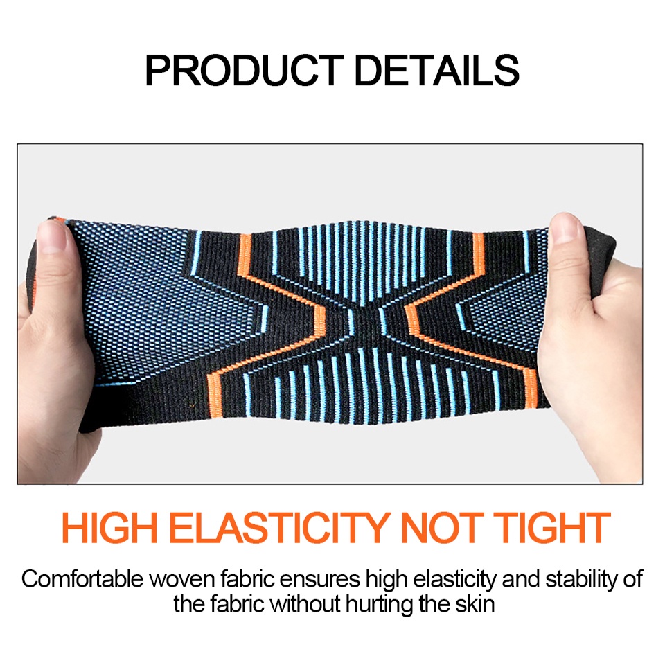 1 Băng quấn bảo vệ mắt cá chân DAYSELECT khi chơi thể thao/ bóng rổ/ bóng đá dành cho nam và nữ