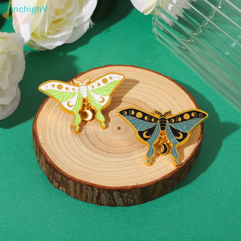 [TinchighV] Ghim Cài Áo Ba Lô Tráng Men Hình Côn Trùng Nhiều Màu Sắc Retro [Mới]