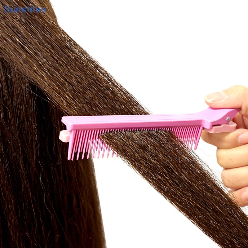 1 Lược Kẹp Tóc Tạo Kiểu DIY Chuyên Dụng Cho Salon
