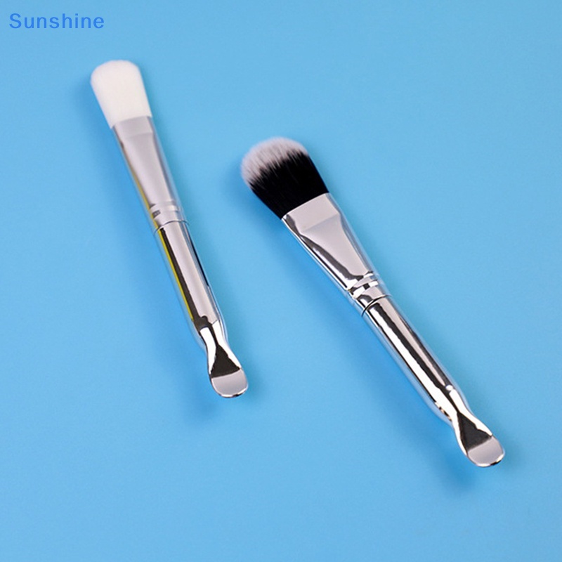 Cọ Quét Mặt Nạ Mặt Bằng Sợi Nhân Tạo Mềm Mại Tiện Dụng