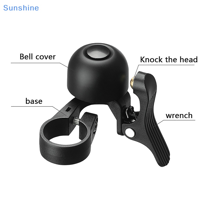 1 Chuông Xe Đạp Bằng Hợp Kim Chất Lượng Cao