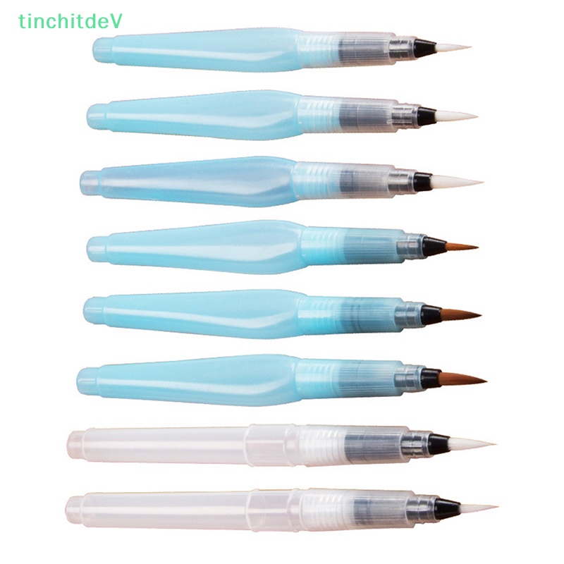 1 Cây Bút Lông Đầu Tròn Mềm Có Thể Nạp Đầy Màu Nước