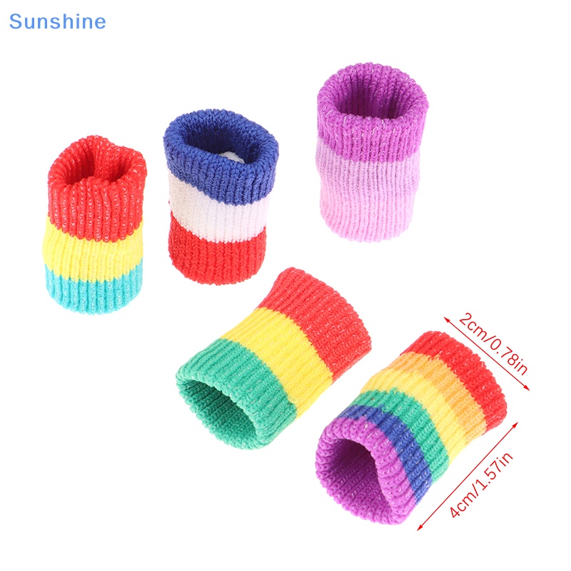 Set 10 Đệm Bảo Vệ Ngón Tay Khi Chơi Thể Thao